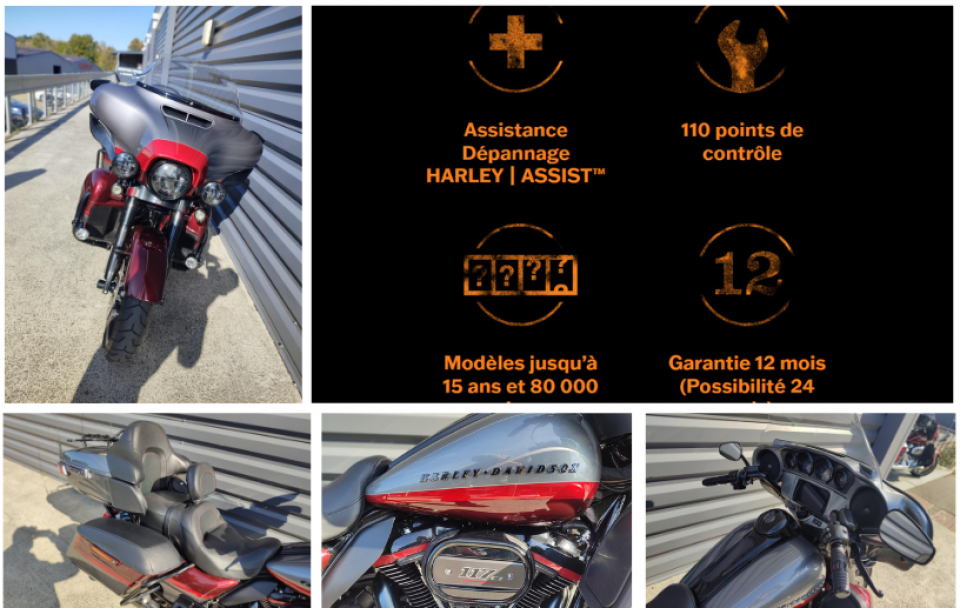 HARLEY-DAVIDSON TOURING ELECTRA GLIDE 1923 ULTRA CVO 4