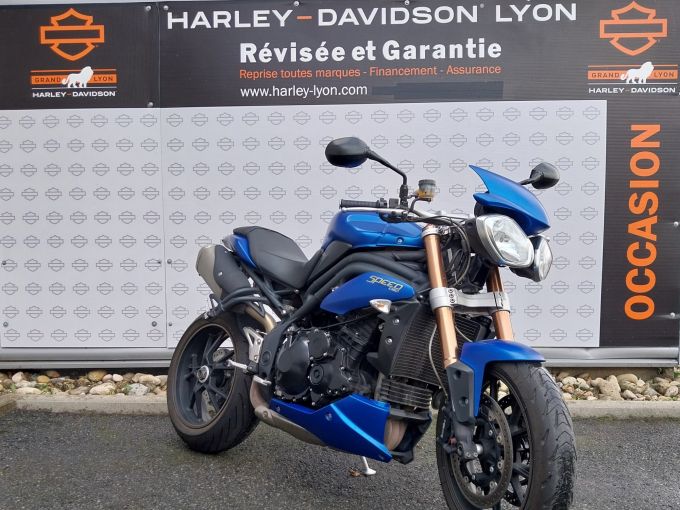 TRIUMPH SPEED TRIPLE 1050 R 4