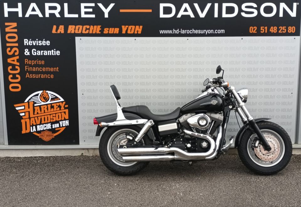 HARLEY-DAVIDSON DYNA FAT BOB 1584 4