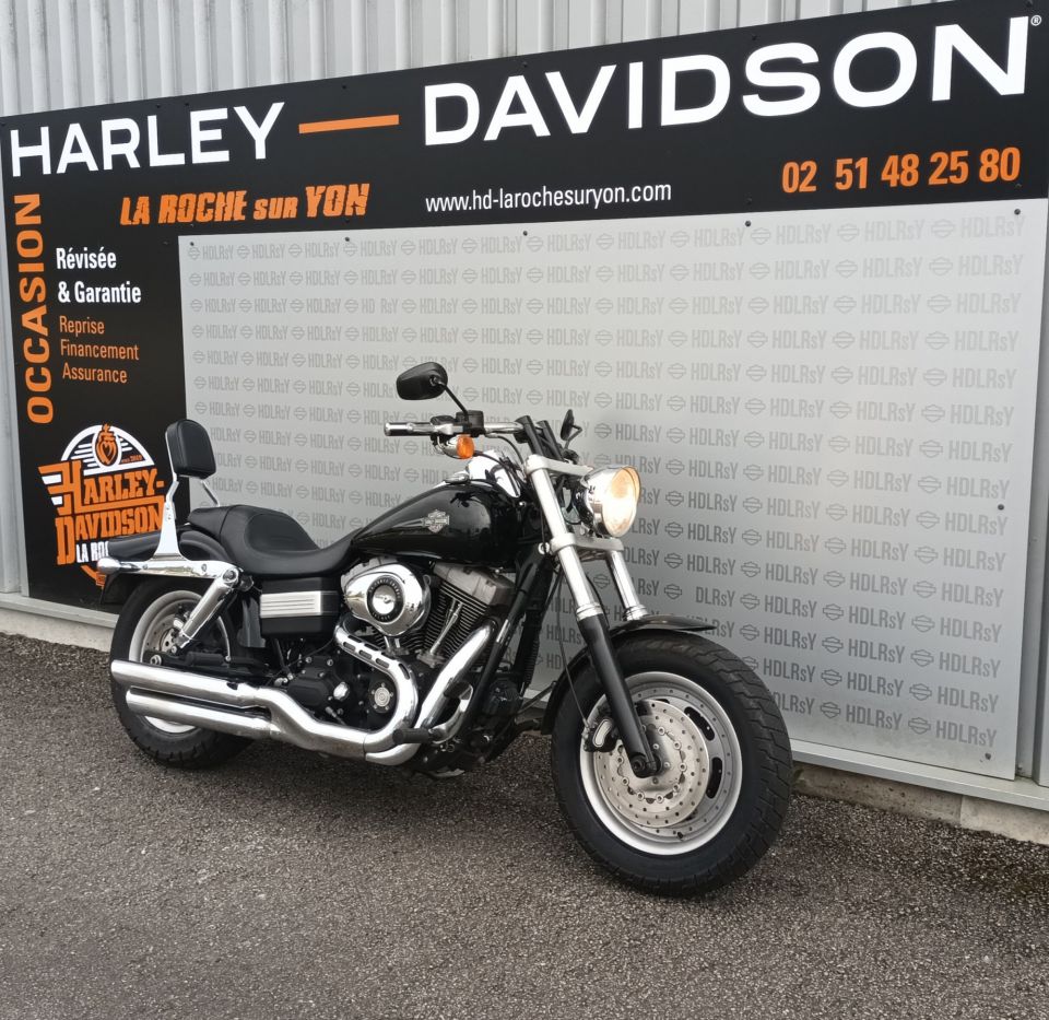 HARLEY-DAVIDSON DYNA FAT BOB 1584 4