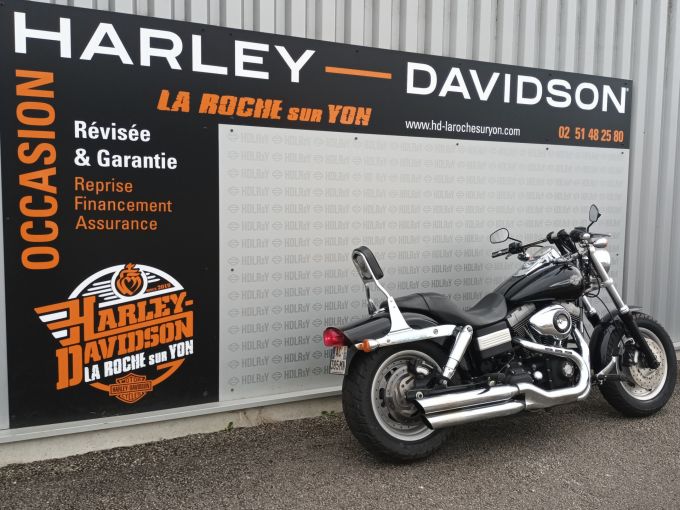 HARLEY-DAVIDSON DYNA FAT BOB 1584 4