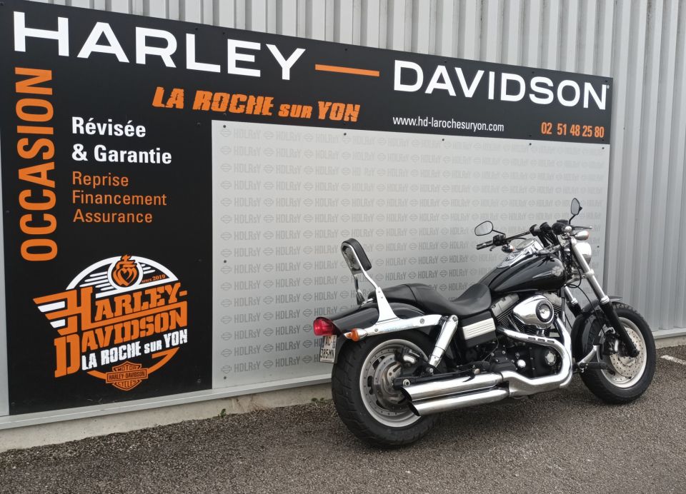 HARLEY-DAVIDSON DYNA FAT BOB 1584 4