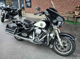 HARLEY-DAVIDSON TOURING ELECTRA GLIDE 1745 ULTRA LIMITED POLICE - 2018