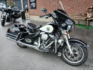 HARLEY-DAVIDSON TOURING ELECTRA GLIDE 1745 ULTRA LIMITED POLICE - 2018