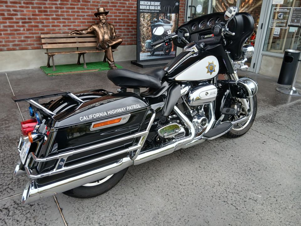 HARLEY-DAVIDSON TOURING ELECTRA GLIDE 1745 ULTRA LIMITED POLICE 4