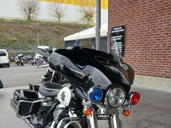HARLEY-DAVIDSON TOURING ELECTRA GLIDE 1745 ULTRA LIMITED POLICE 4
