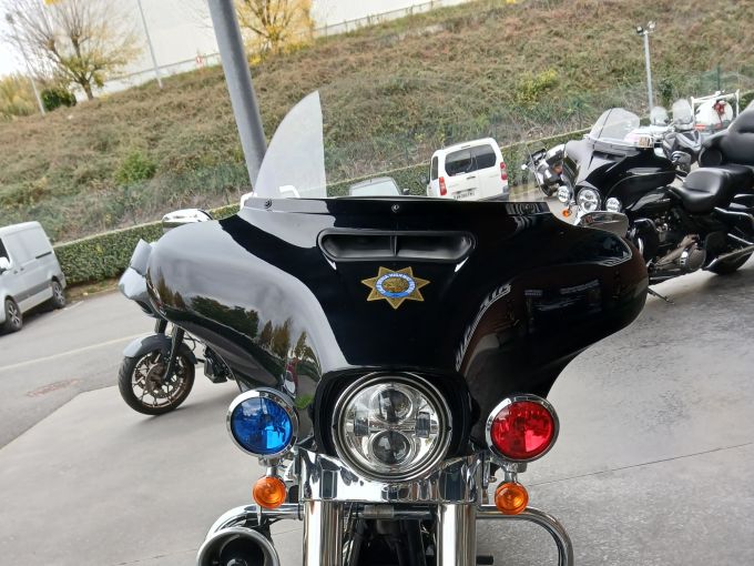 HARLEY-DAVIDSON TOURING ELECTRA GLIDE 1745 ULTRA LIMITED POLICE 4
