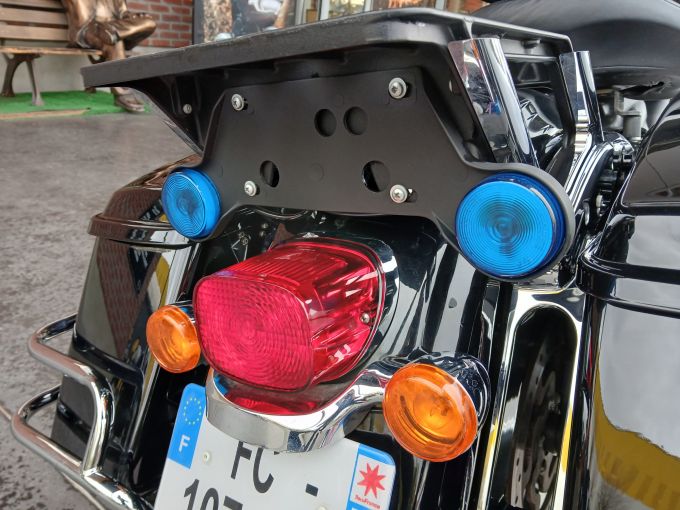 HARLEY-DAVIDSON TOURING ELECTRA GLIDE 1745 ULTRA LIMITED POLICE 4