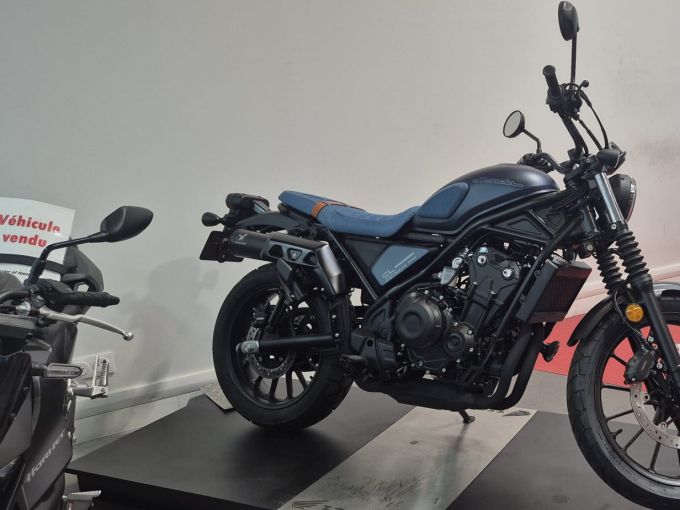 HONDA CL 500 4