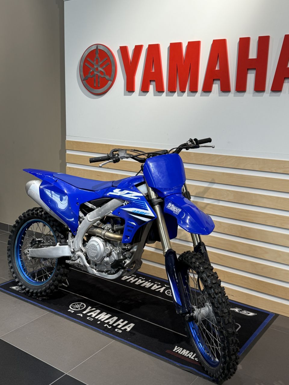 YAMAHA YZ450F 4