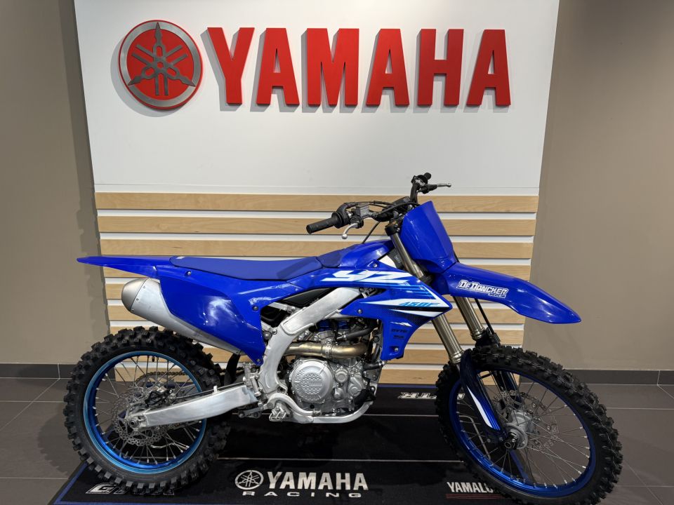 YAMAHA YZ450F 4