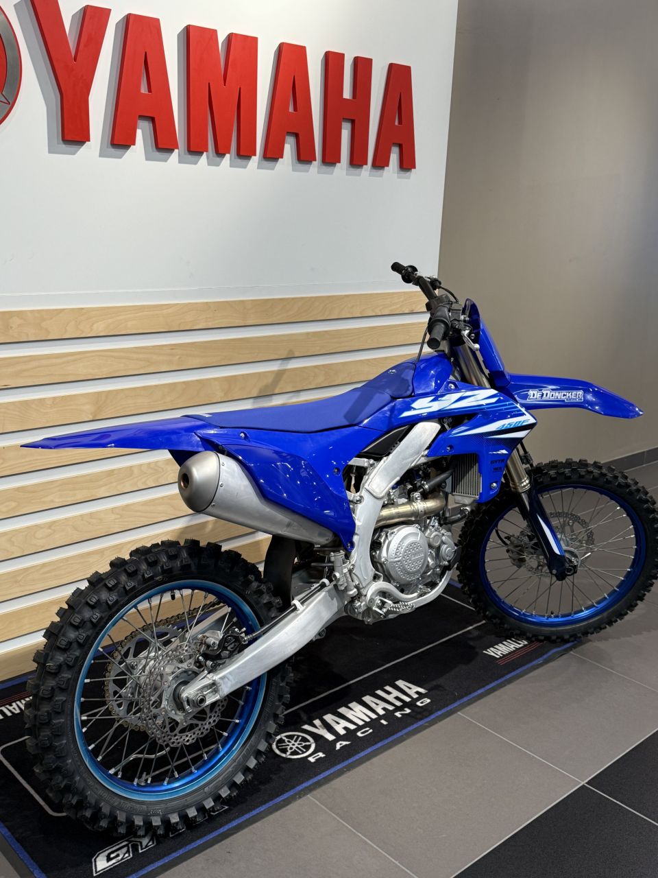 YAMAHA YZ450F 4