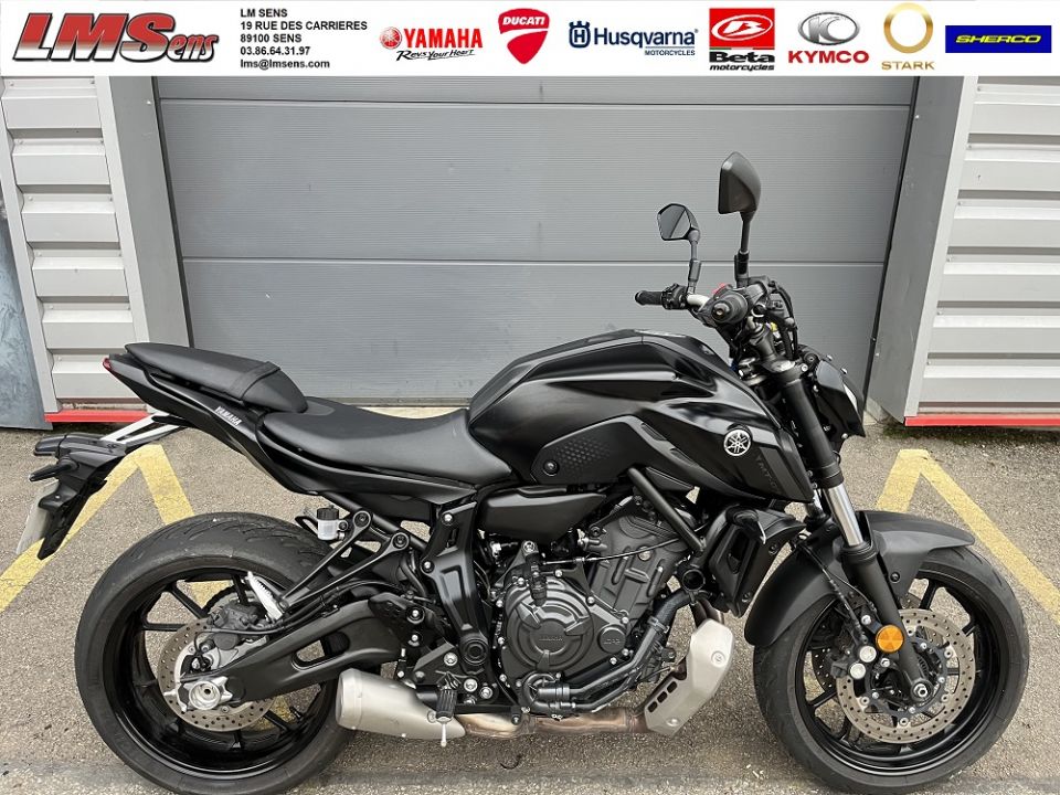 YAMAHA MT-07 35KW 4