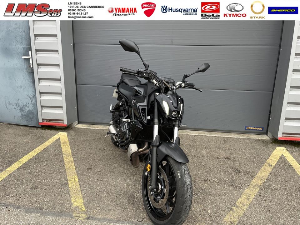 YAMAHA MT-07 35KW 4