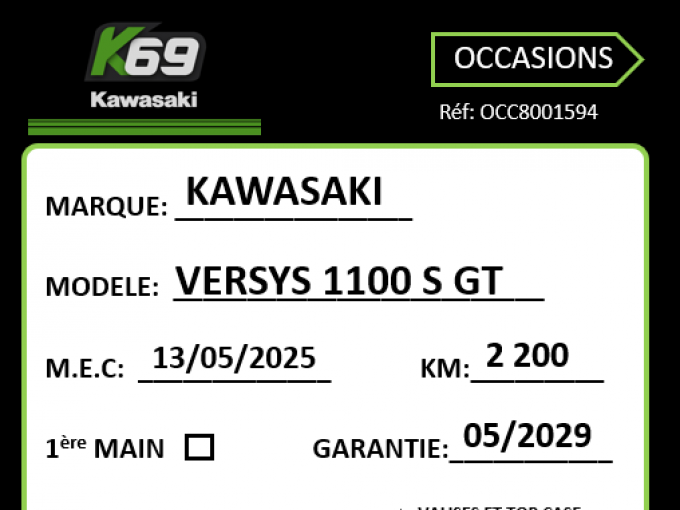 KAWASAKI VERSYS 4