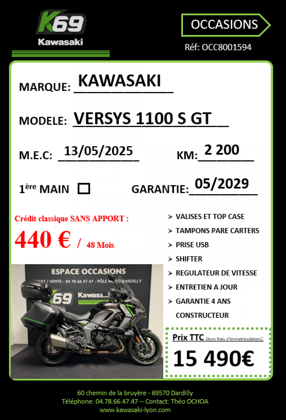 KAWASAKI VERSYS 4