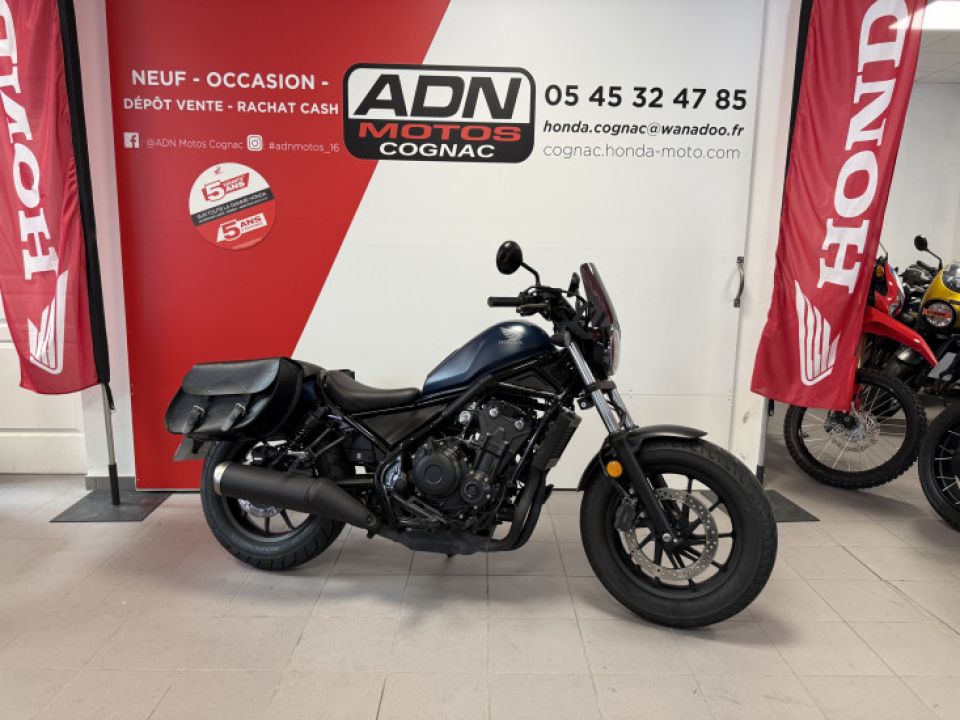 HONDA CMX 500 REBEL 4