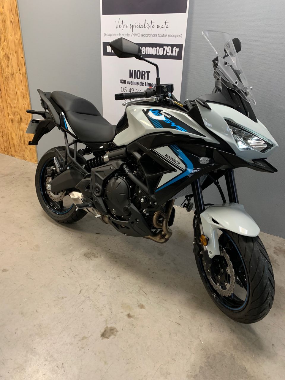 KAWASAKI VERSYS 650 4