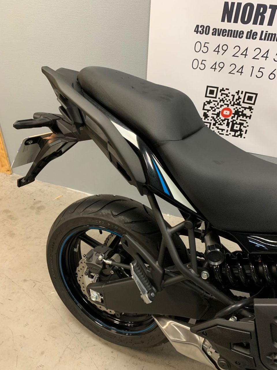 KAWASAKI VERSYS 650 4