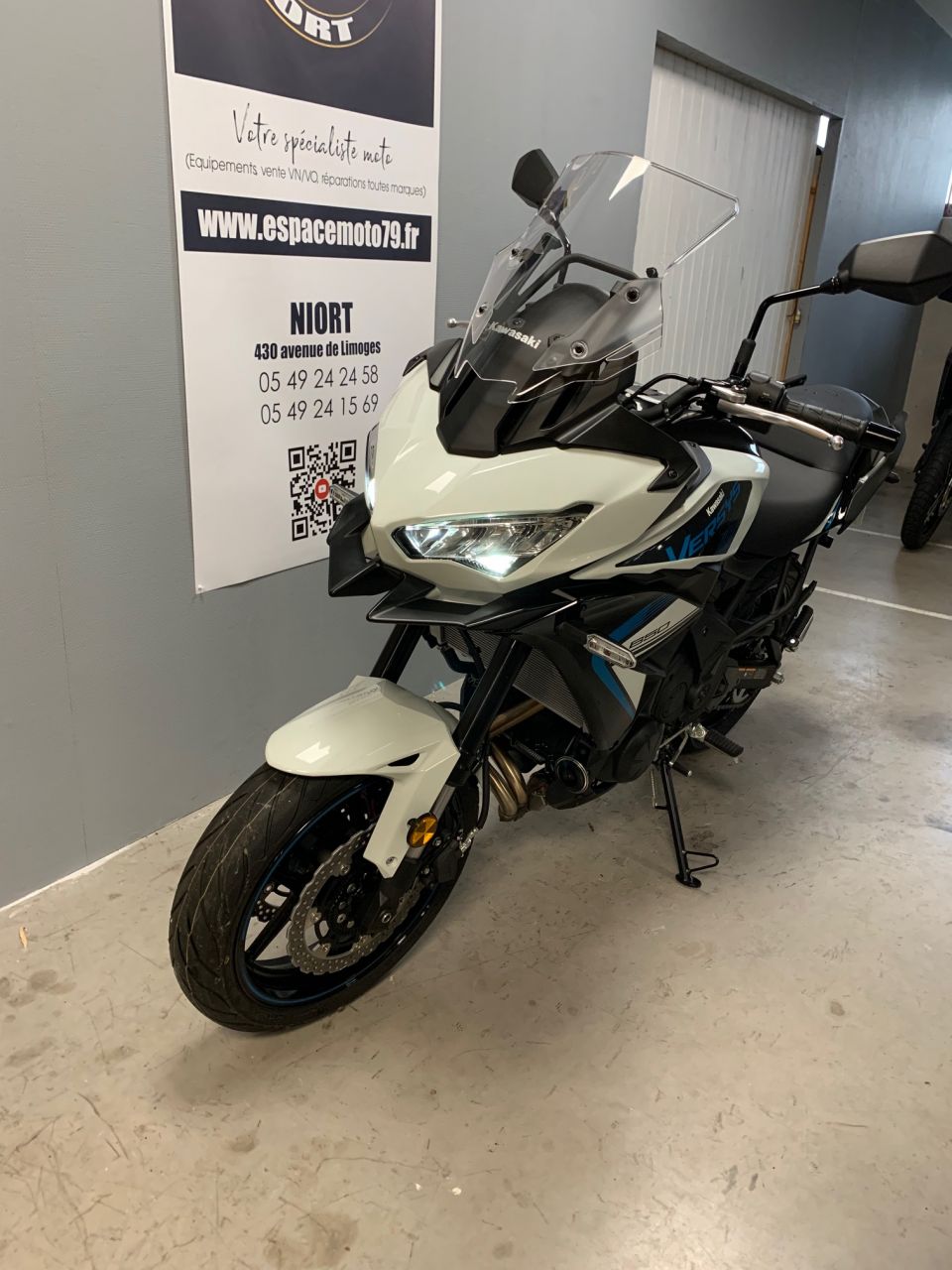 KAWASAKI VERSYS 650 4