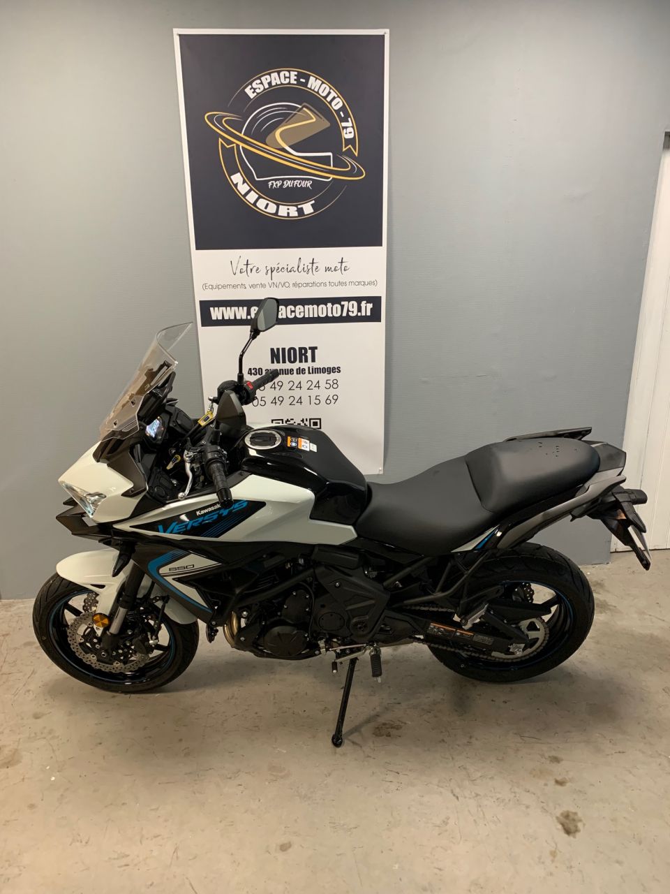 KAWASAKI VERSYS 650 4