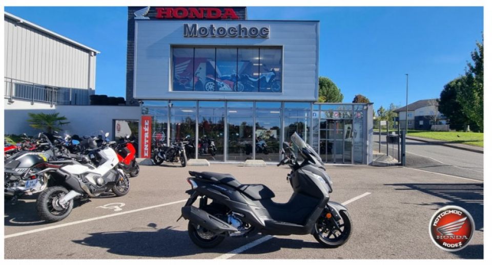 SYM Joymax Z ABS 300 4