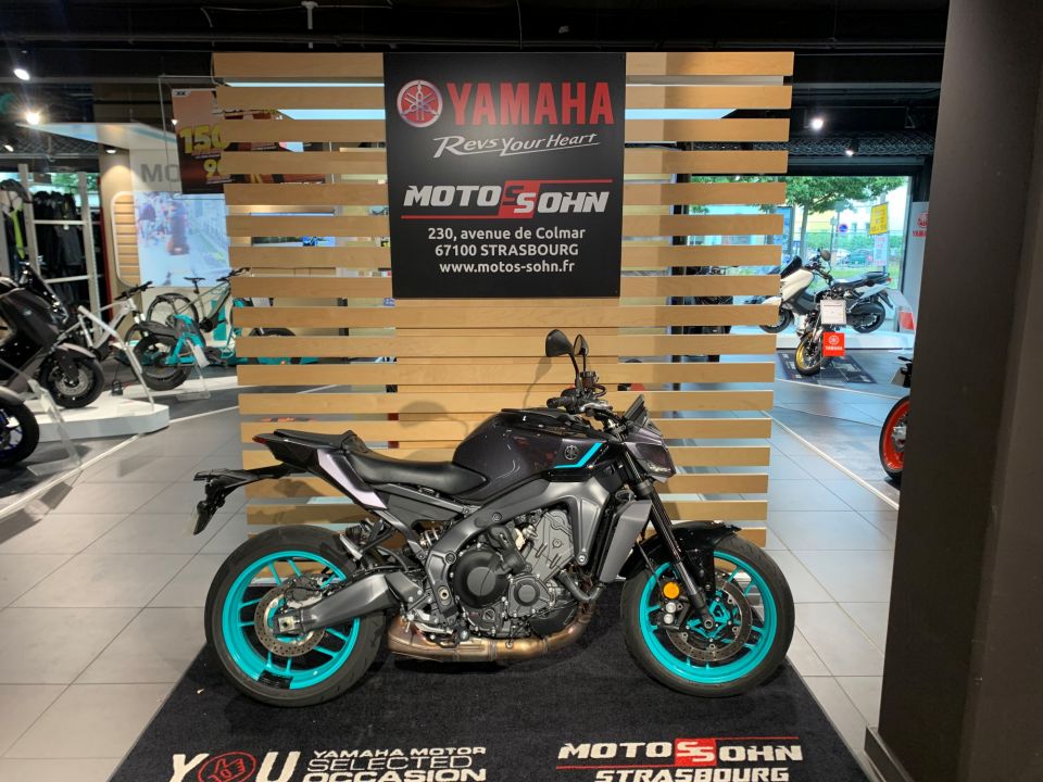 YAMAHA MT09 YAMT 4
