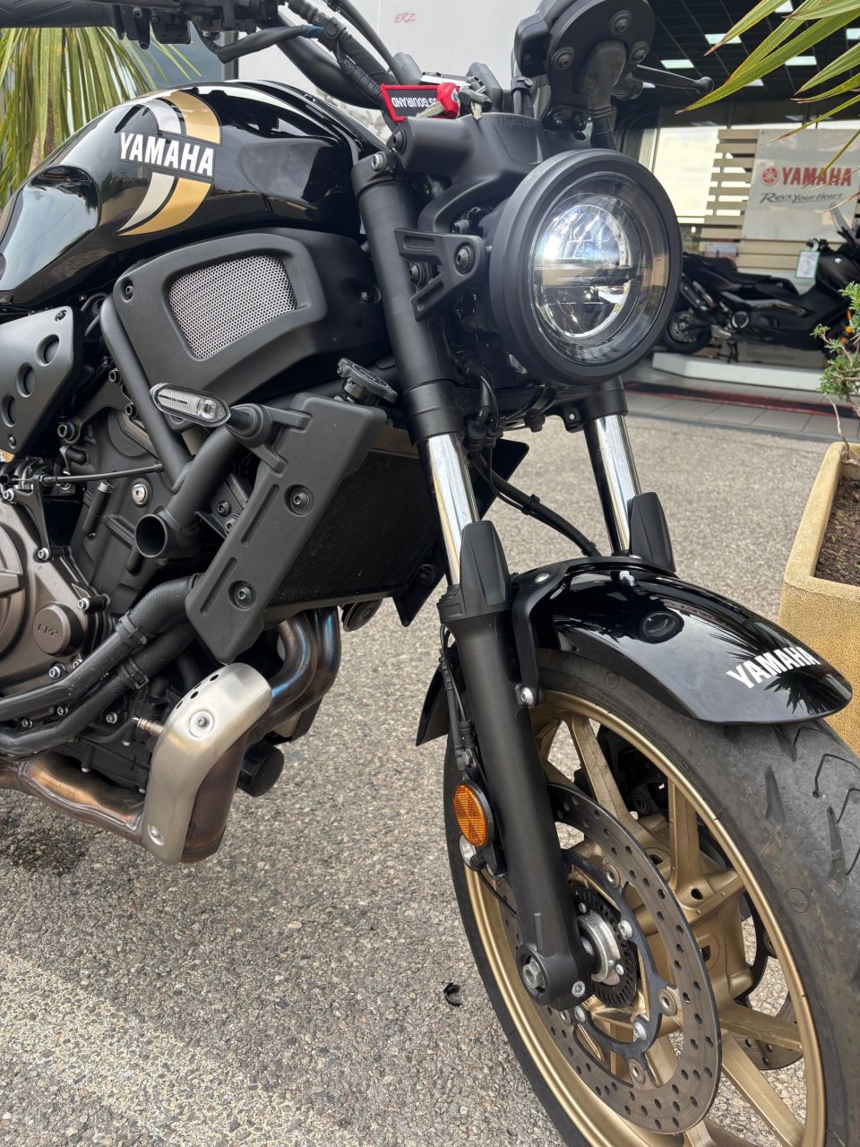 YAMAHA XSR 700 4
