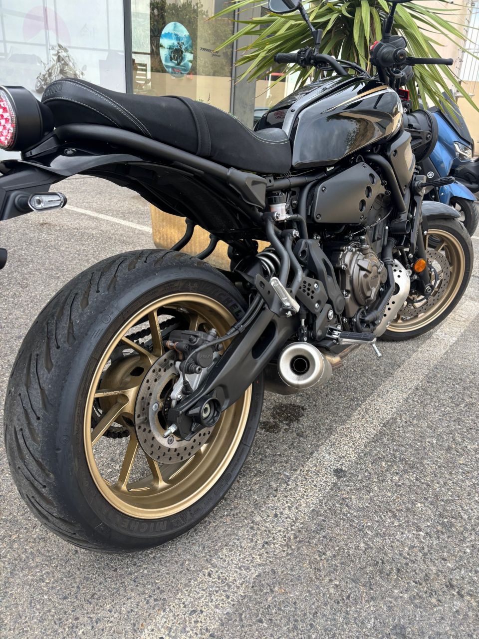 YAMAHA XSR 700 4