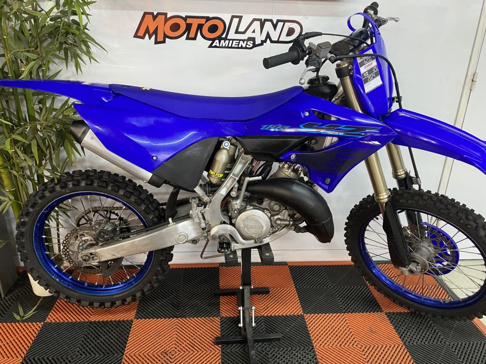 YAMAHA 125 YZ 4
