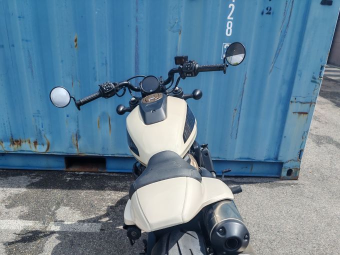 HARLEY-DAVIDSON SPORTSTER 1250 S 4