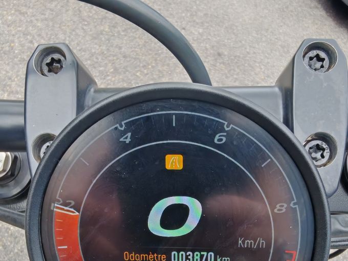 HARLEY-DAVIDSON SPORTSTER 1250 S 4