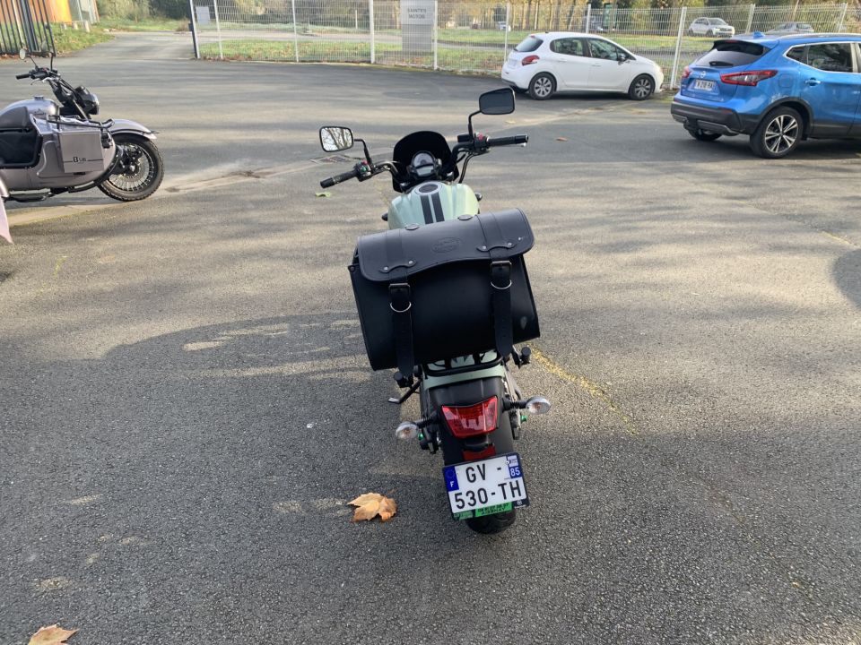 KAWASAKI VULCAN 650 S 4