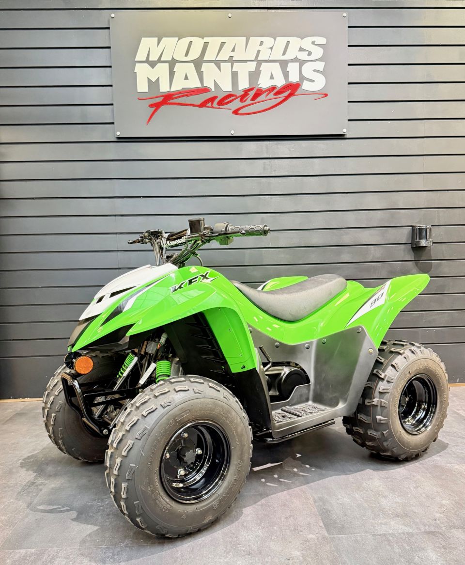 KAWASAKI KFX 90 4