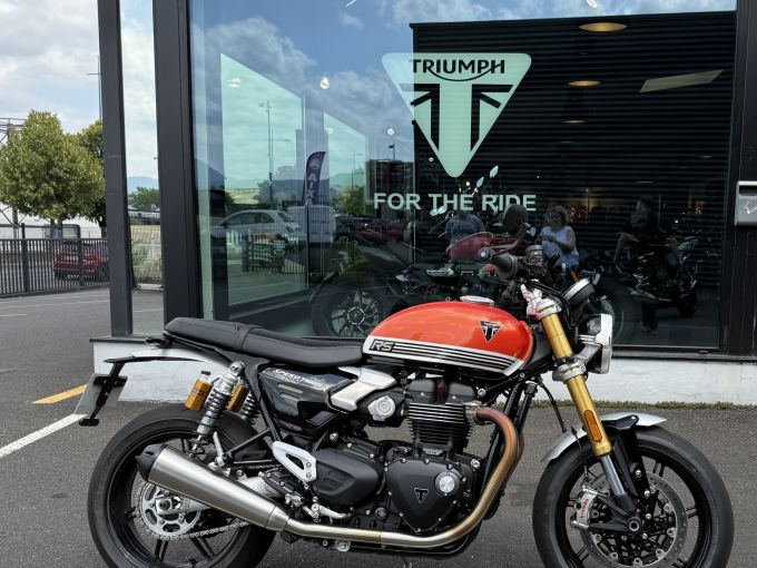 TRIUMPH Speed Twin 1200 RS 4