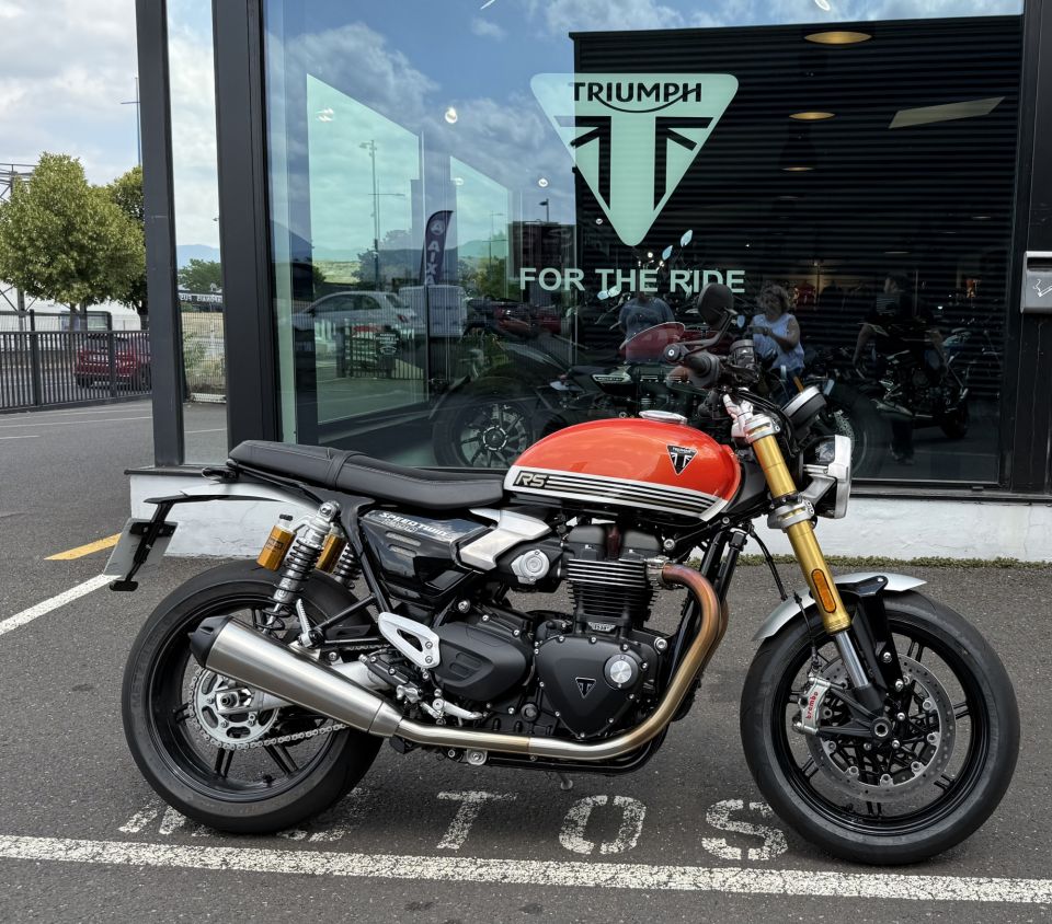 TRIUMPH Speed Twin 1200 RS 4