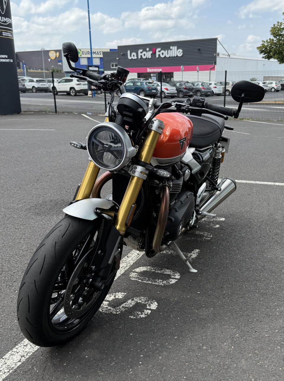 TRIUMPH Speed Twin 1200 RS 4