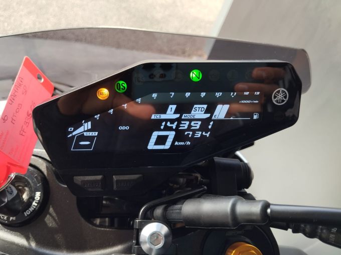 YAMAHA MT-09 SP 4