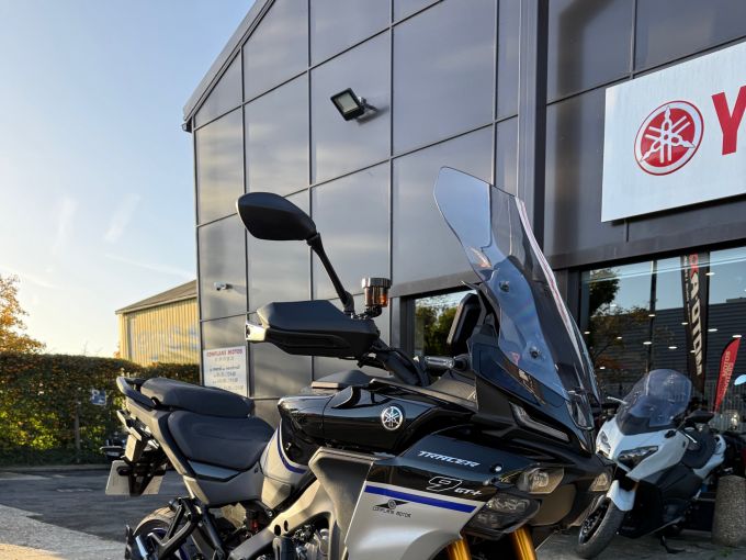 YAMAHA TRACER 9 GT+ Y-AMT 4