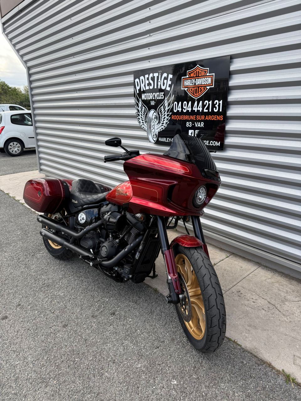 HARLEY-DAVIDSON SOFTAIL LOW RIDER EL DIABLO 1923 4