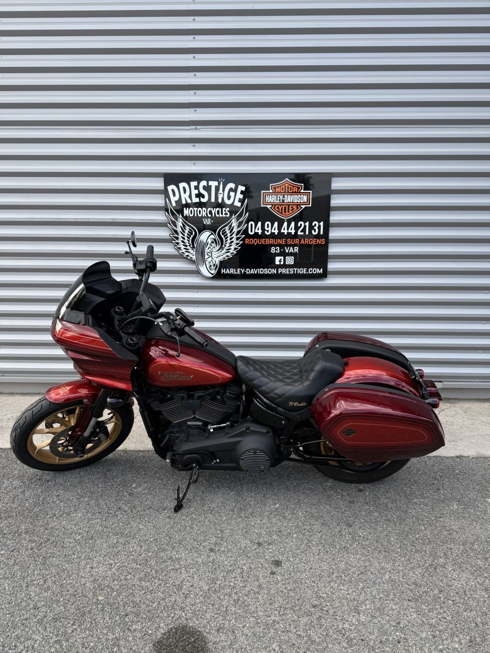 HARLEY-DAVIDSON SOFTAIL LOW RIDER EL DIABLO 1923 4