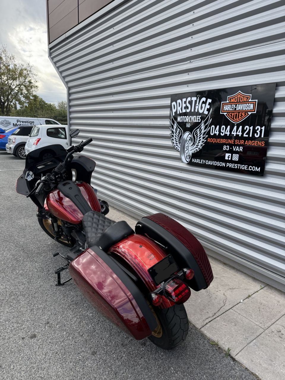 HARLEY-DAVIDSON SOFTAIL LOW RIDER EL DIABLO 1923 4