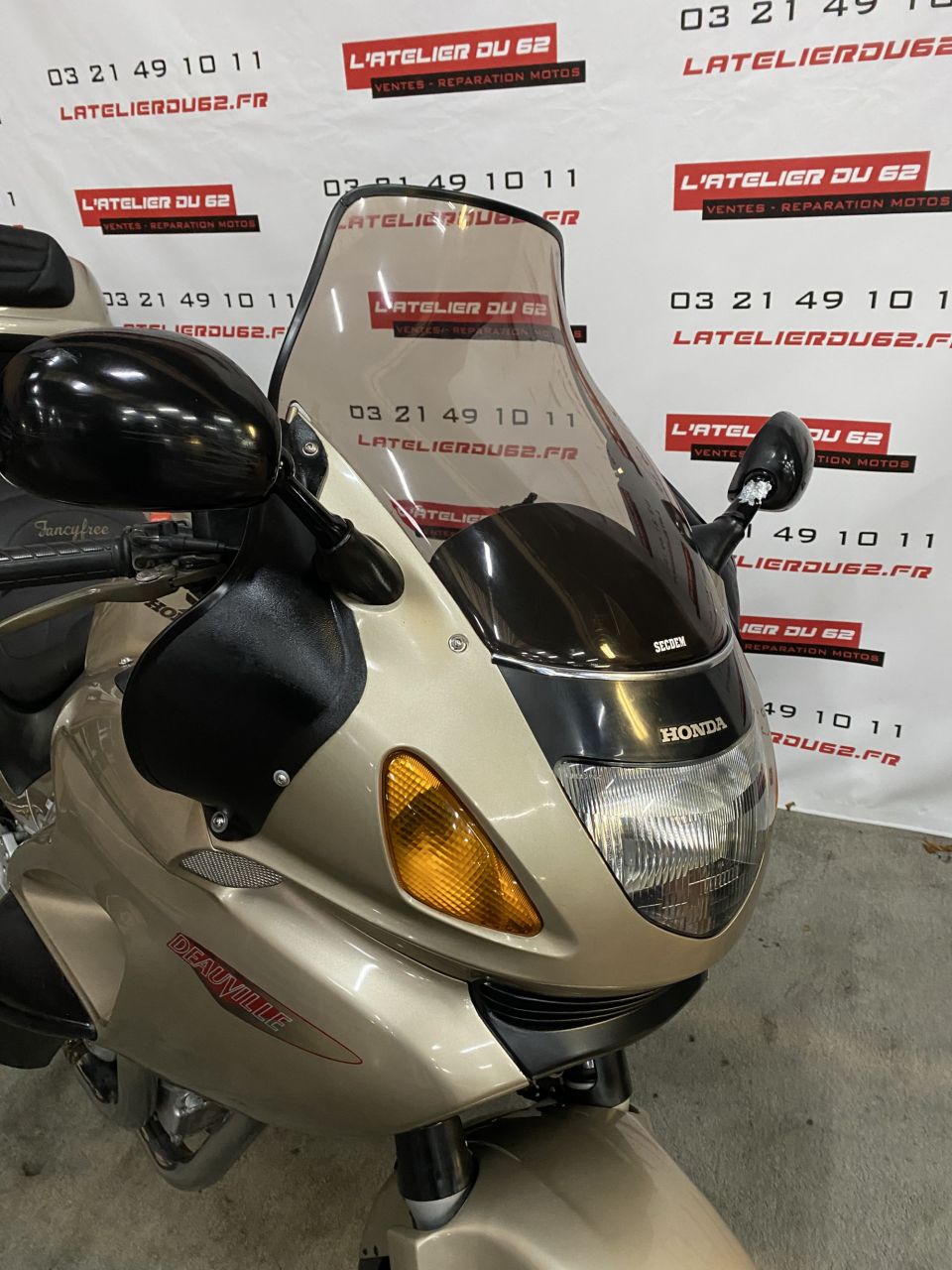 HONDA NT DEAUVILLE 650 4