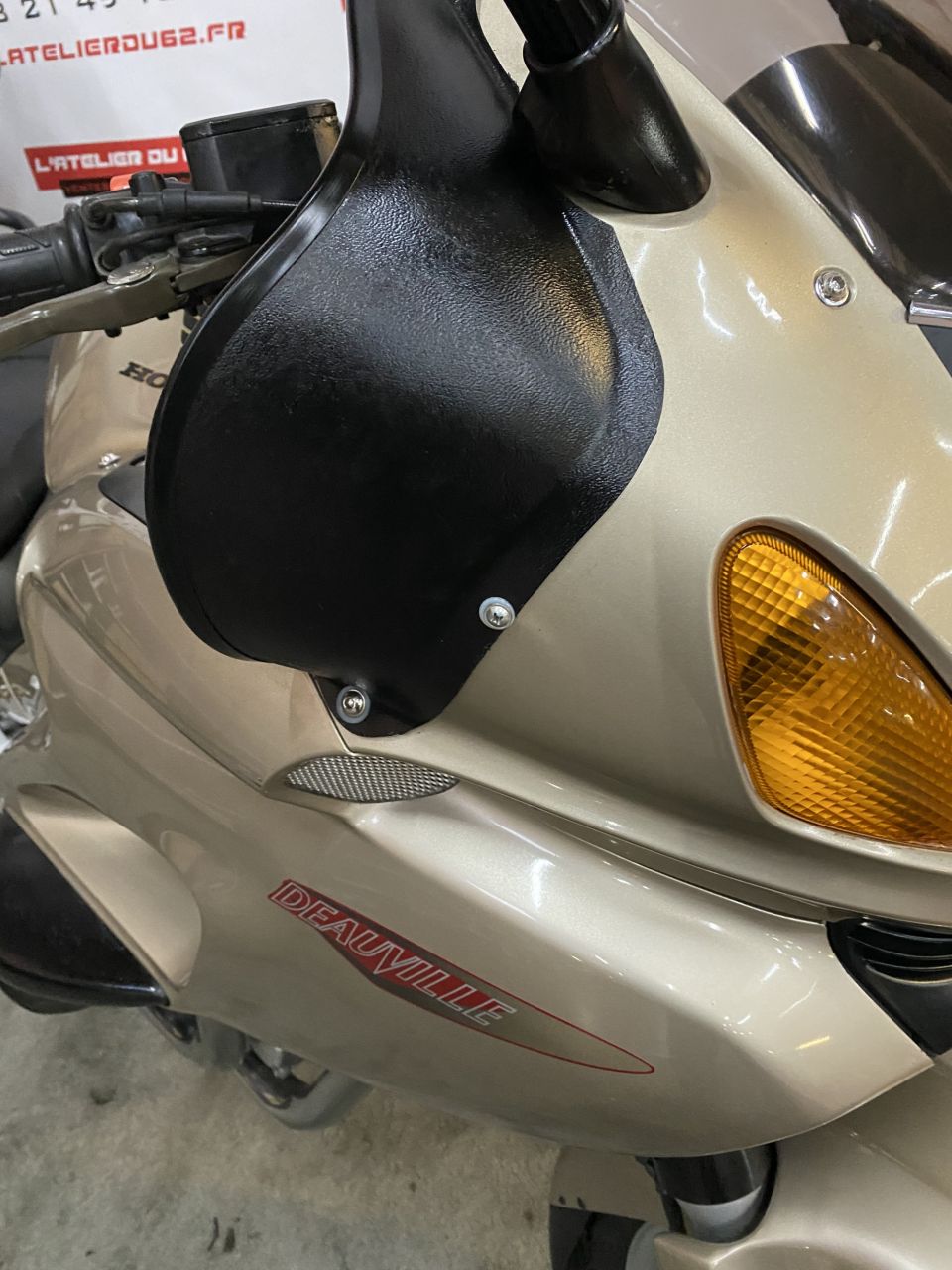 HONDA NT DEAUVILLE 650 4