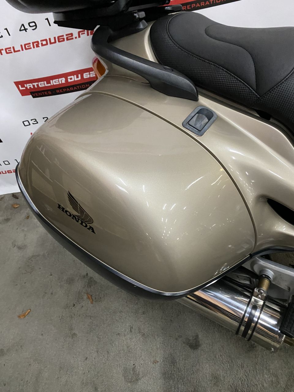 HONDA NT DEAUVILLE 650 4