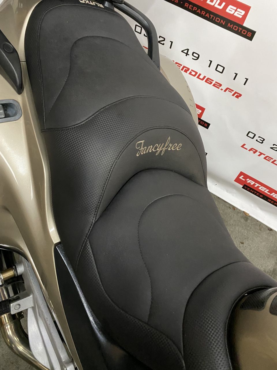 HONDA NT DEAUVILLE 650 4