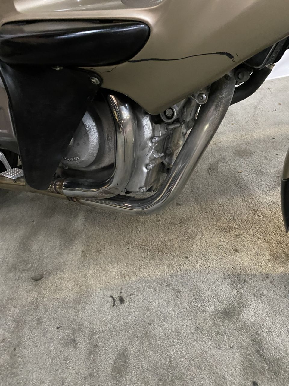 HONDA NT DEAUVILLE 650 4