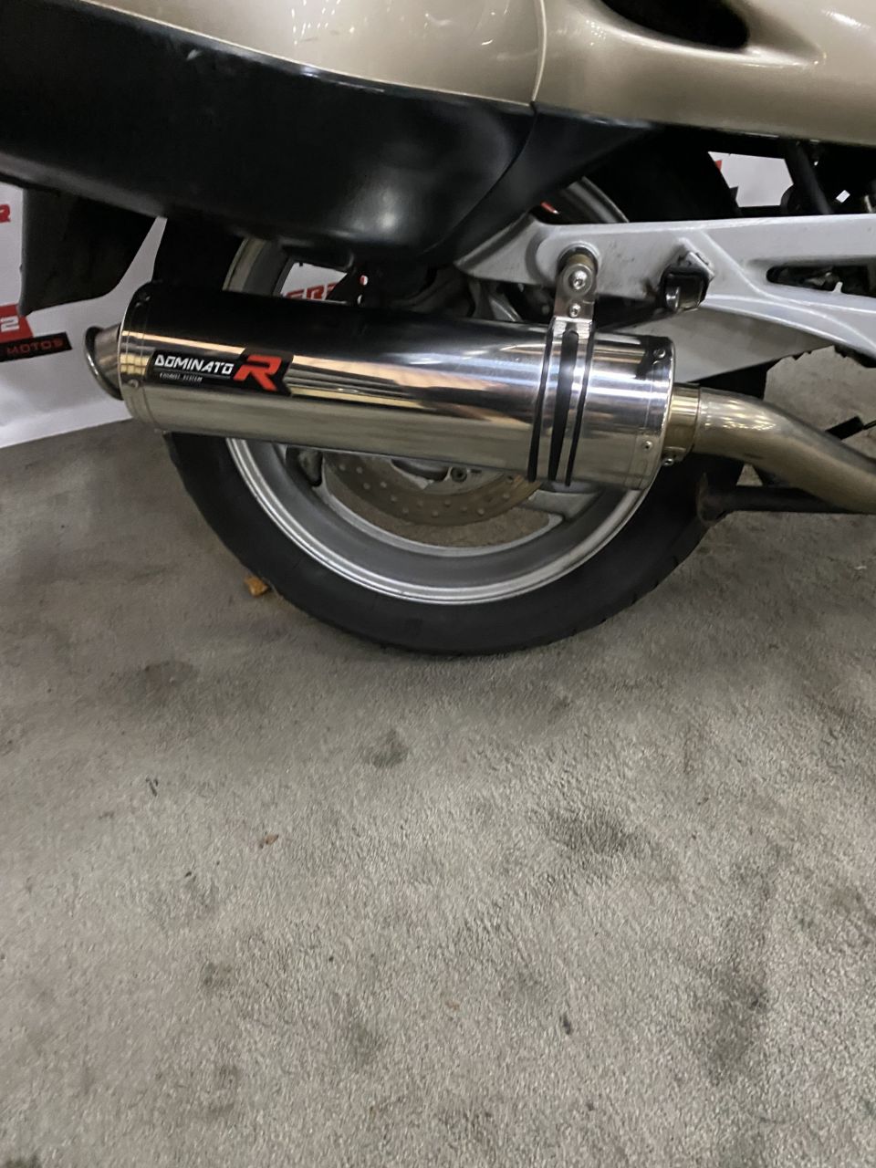 HONDA NT DEAUVILLE 650 4