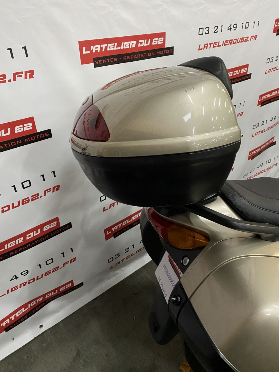 HONDA NT DEAUVILLE 650 4