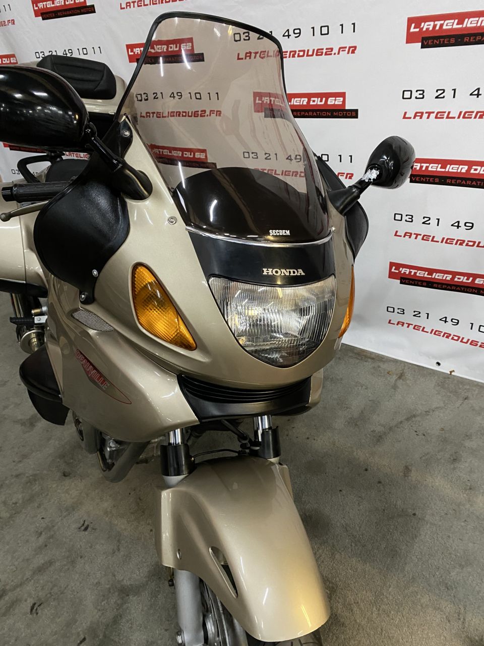 HONDA NT DEAUVILLE 650 4